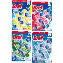 Zawieszka do WC Bref Power Aktiv 50g Sosna (3)