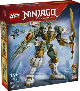 71860 | Tytanowy Mech Lloyda - 15. Rocznica