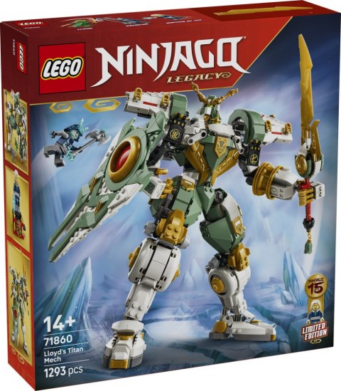 71860 | Tytanowy Mech Lloyda - 15. Rocznica