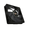ASUS ProArt PF120 Fan PWM Black Obudowa komputera Wentylator 12 cm Czarny 1 szt.
