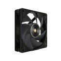 ASUS ProArt PF120 Fan PWM Black Obudowa komputera Wentylator 12 cm Czarny 1 szt.