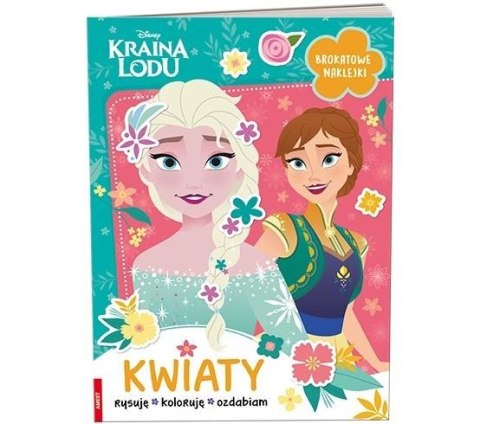 Ameet: DISNEY - Kraina Lodu. Kwiaty