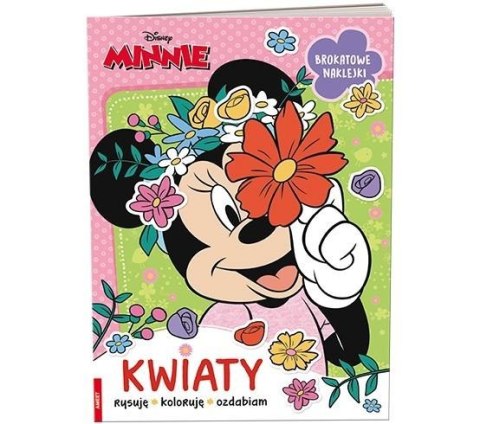 Ameet: DISNEY - Minnie. Kwiaty