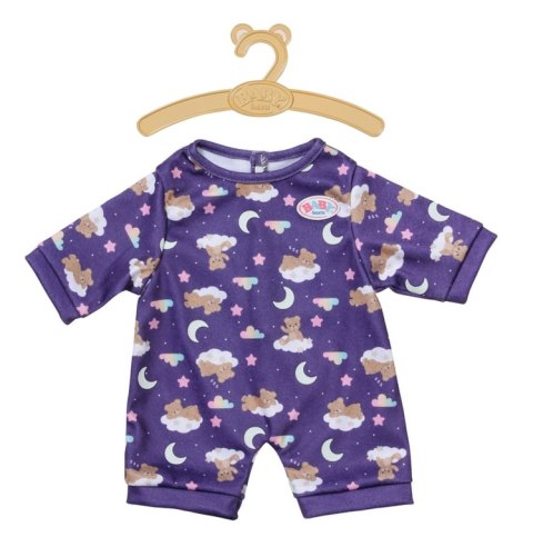 BABY born Teddy's Romper Glow in the Dark Kombinezon jednoczęściowy dla lalek