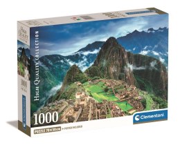 Clementoni: Puzzle 1000el. Compact HQ - Machu Picchu