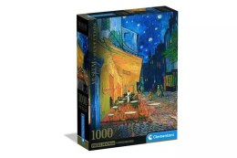 Clementoni: Puzzle 1000el. Compact - Museum Van Gogh - Esterno di caffè di notte