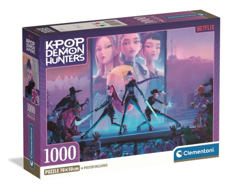 Puzzle K-Pop Demon Hunters - 1000 elementów