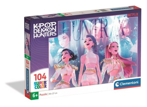 Puzzle K-Pop Demon Hunters - 104 elementy