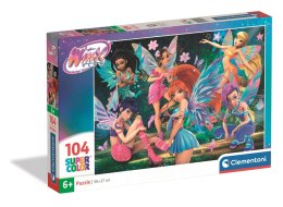 Clementoni: Puzzle 104el. - Winx