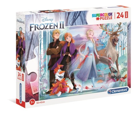 Clementoni: Puzzle 24el. Maxi - Kraina Lodu 2