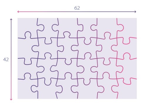 Clementoni: Puzzle 24el. Maxi - Kraina Lodu 2