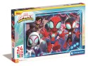 Clementoni: Puzzle 24el. Maxi - Spidey And His Amazing Friends