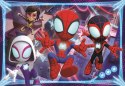 Clementoni: Puzzle 24el. Maxi - Spidey And His Amazing Friends
