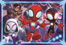 Clementoni: Puzzle 24el. Maxi - Spidey And His Amazing Friends