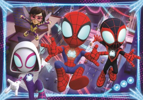 Clementoni: Puzzle 24el. Maxi - Spidey And His Amazing Friends