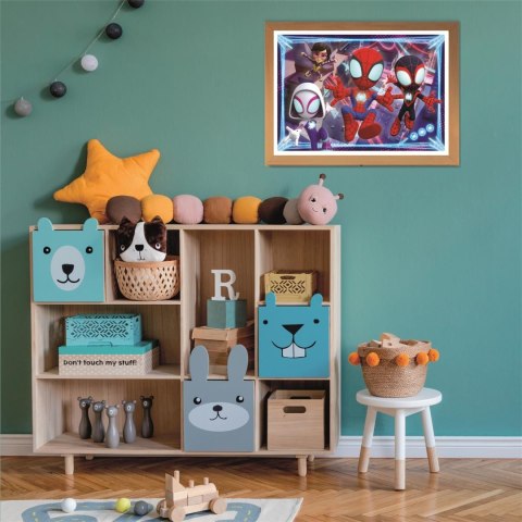 Clementoni: Puzzle 24el. Maxi - Spidey And His Amazing Friends