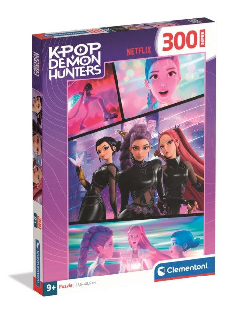 Puzzle K-Pop Demon Hunters - 300 elementów