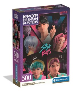 Puzzle K-Pop Demon Hunters - 500 elementów