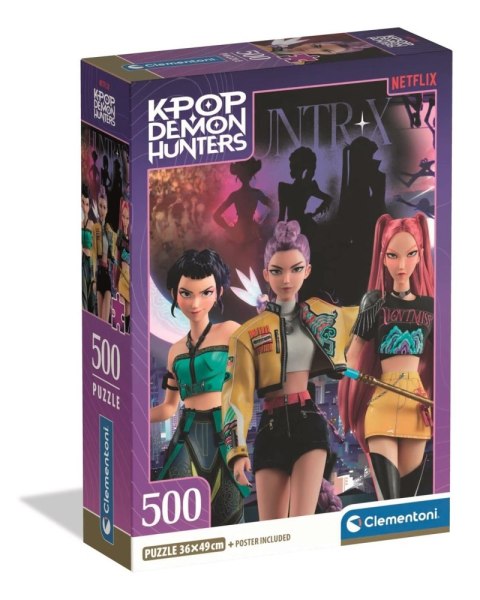 Puzzle K-Pop Demon Hunters - 500 elementów
