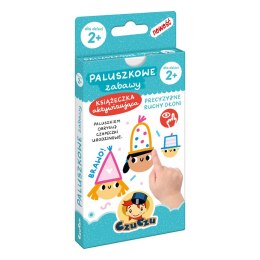 CzuCzu: Paluszkowe zabawy dla dzieci 2+