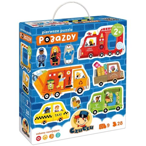 CzuCzu: Pierwsze puzzle Pojazdy 2+