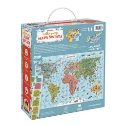 CzuCzu: Puzzle odkrywcy Mapa Świata 7+