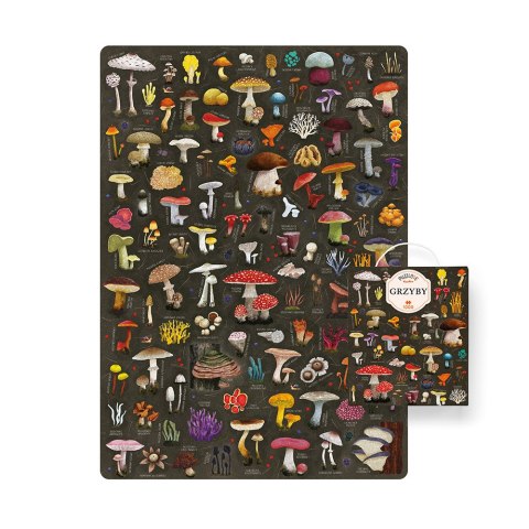 CzuCzu: Puzzlove CzuCzu Grzyby 1000el.
