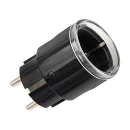 Gniazdko inteligentne SHELLY Plug S MTR Gen3 12A (czarne)