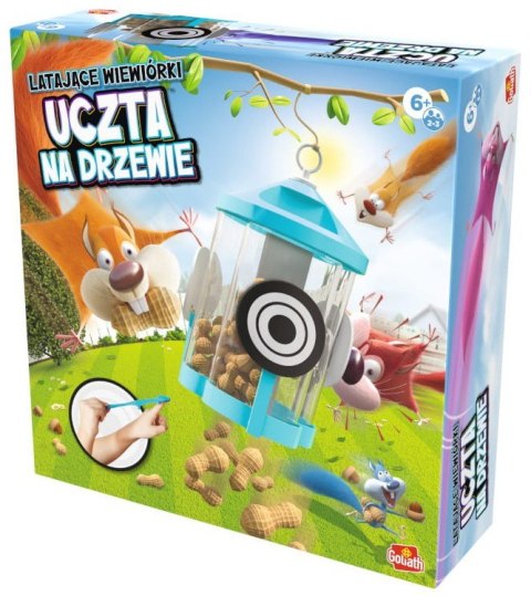 Goliath Games - Latające Wiewiórki. Uczta na drzewie!