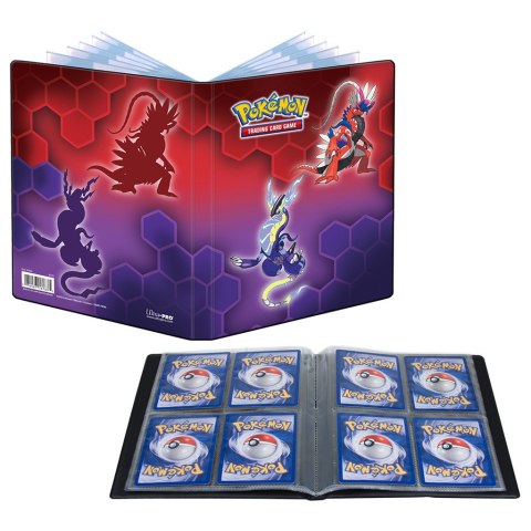 Pokemon Ultra Pro: 4-Pocket Portfolio - Koraidon and Miraidon