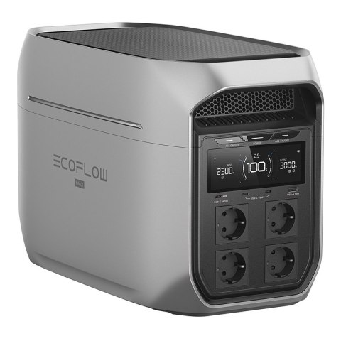 Stacja zasilania ECOFLOW DELTA 3 Max Plus 2kWh