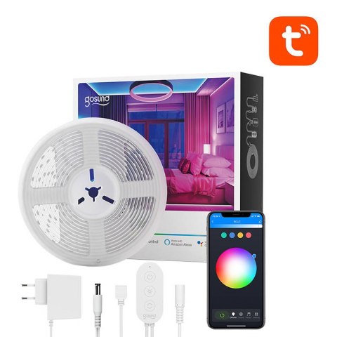 Taśma LED GOSUND SL2 5m Wi-Fi RGB (Tuya)