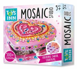 Toys Inn: Szkatułka Mozaika Serce