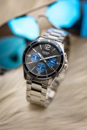 ZEGAREK MĘSKI CASIO MTP-1374D-2AV (zd063c) + BOX