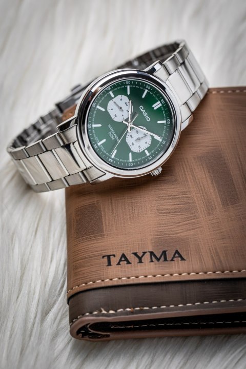 ZEGAREK MĘSKI CASIO MTP-E335D-3E (zd274c) + BOX