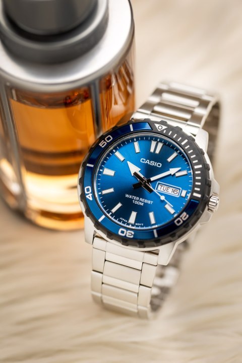 Zegarek Męski Casio MTD-125D-2A1 + BOX
