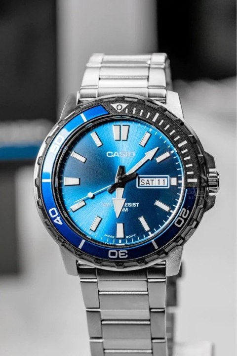 Zegarek Męski Casio MTD-125D-2A1 + BOX