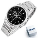 Zegarek Męski Casio MTP-E510D-1A1 + BOX