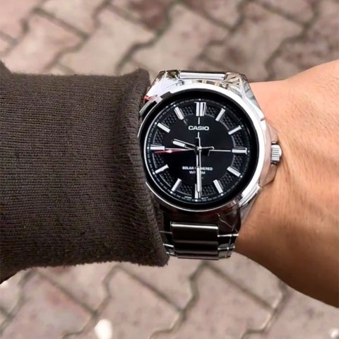 Zegarek Męski Casio MTP-RS100D-1A + BOX