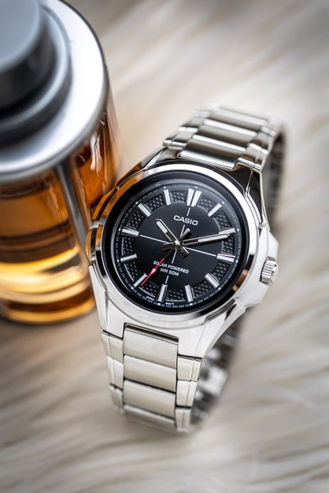 Zegarek Męski Casio MTP-RS100D-1A + BOX