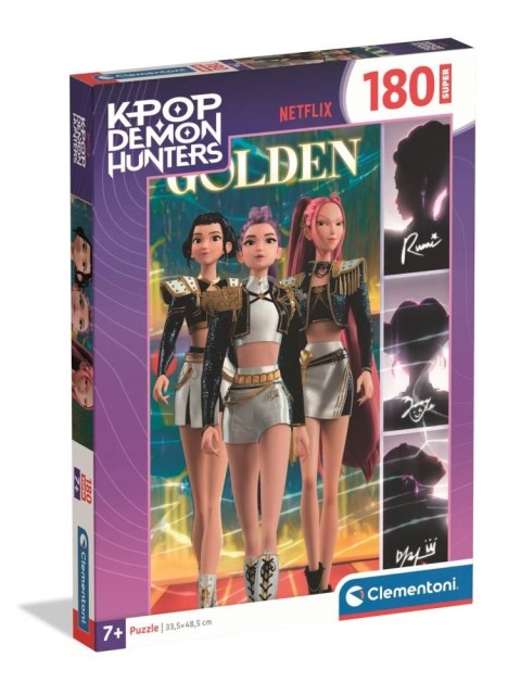 Puzzle K-Pop Demon Hunters | Golden Trio, 180 elementów