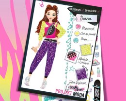 Epee: Projekt MODA - Zestaw PROJEKTANTKI Imprezowe Stylizacje