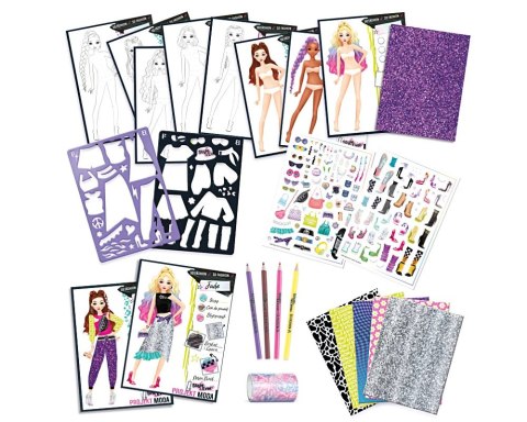 Epee: Projekt MODA - Zestaw PROJEKTANTKI Imprezowe Stylizacje