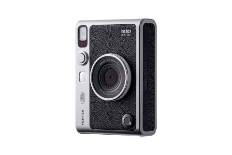 Fujifilm Instax Mini Evo 1/5" 2560 x 1920 px CMOS Czarny, Srebrny
