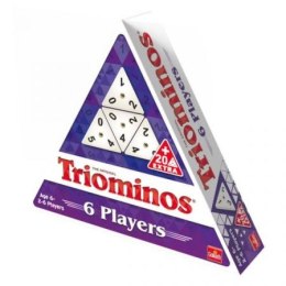 Gra Triominos 6 graczy | Goliath Games