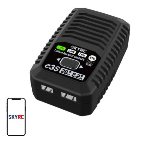 Ładowarka SkyRC e3S 2S/3S