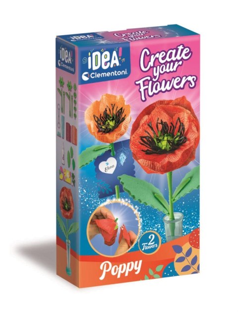 Mini Fabryka Kwiatów Mak | Idea