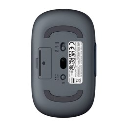 Mysz bezprzewodowa UGREEN FUN+ MU102 2.4G+BT (niebieska)