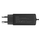 Qoltec Ładowarka sieciowa 65W GaN Super Fast | 5-20V | 3-3.25A | USB 3.1| Laptop | Smartfon | Tablet