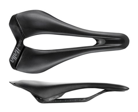 Siodło SELLE ITALIA SLR RACING REPLICA S3, Pręty Carbon, Waga 106g (NEW 2026)